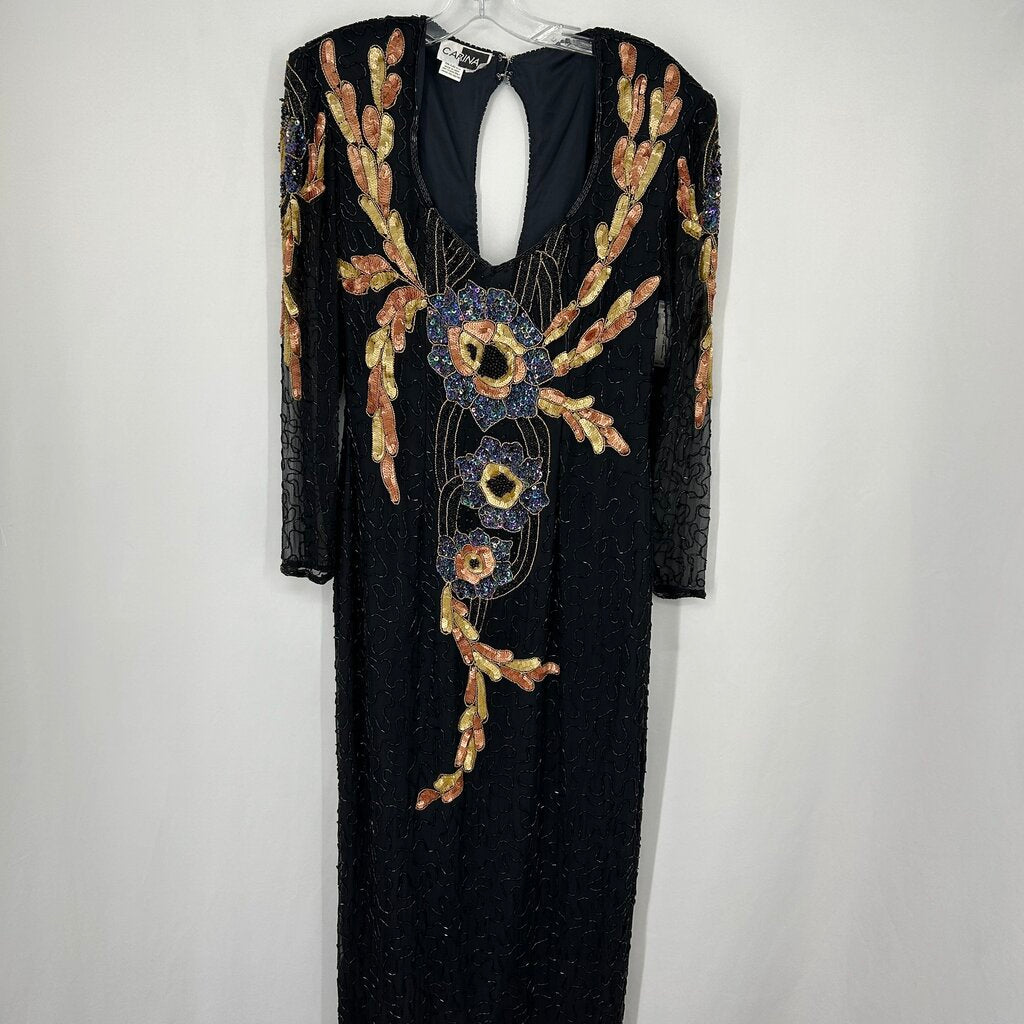 Carina Full Length Beaded Dress