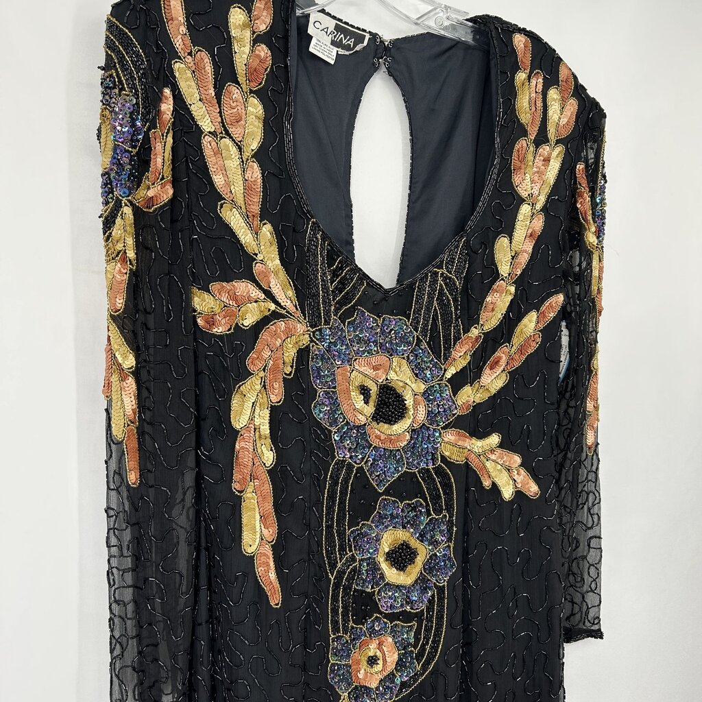 Carina Full Length Beaded Dress