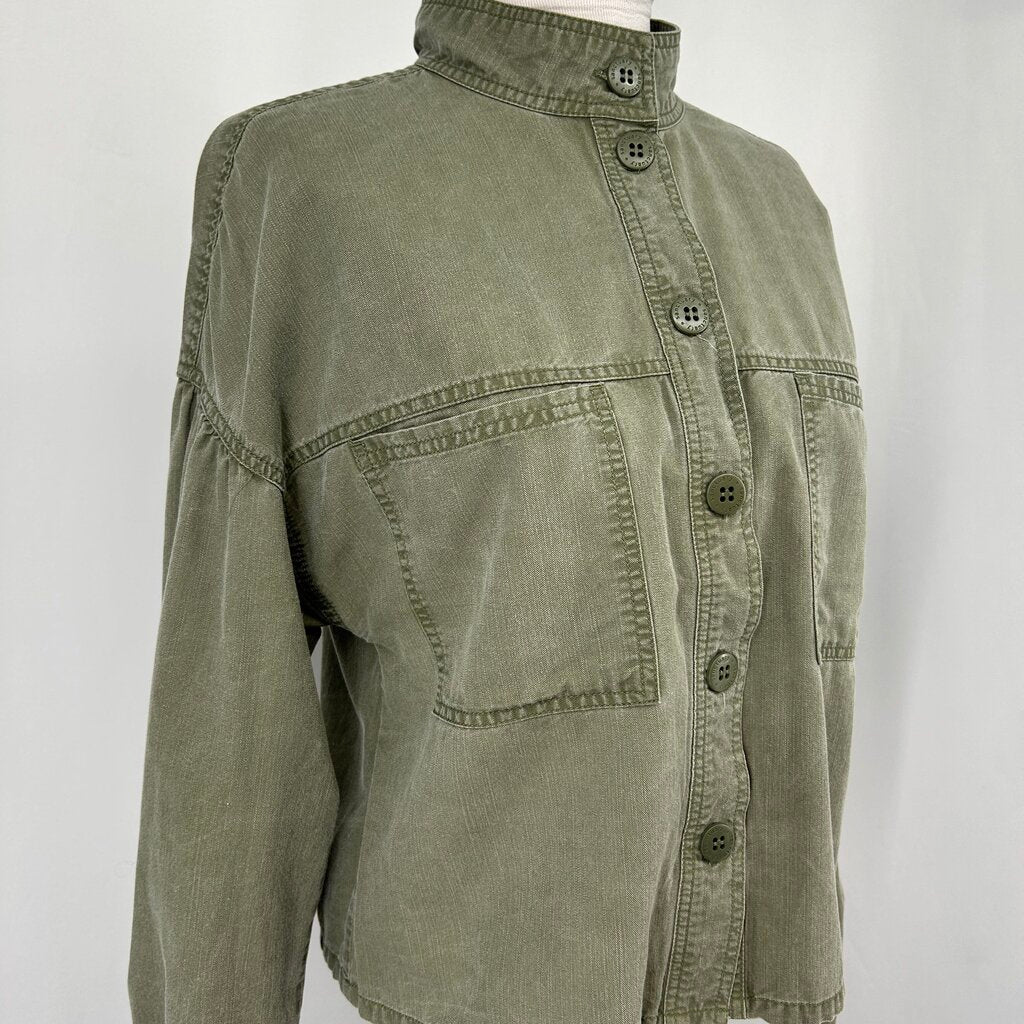 Sanctuary L/s Crop shirt
