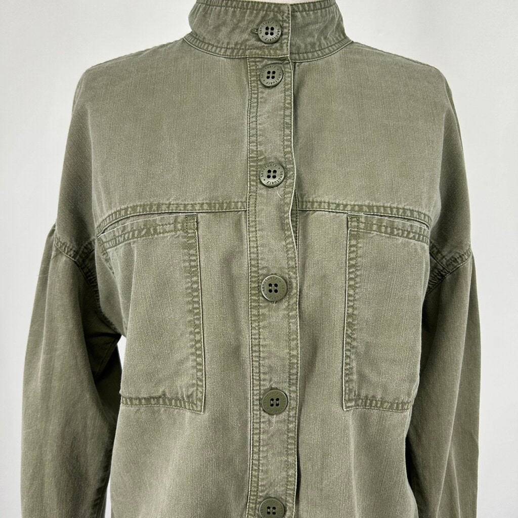 Sanctuary L/s Crop shirt