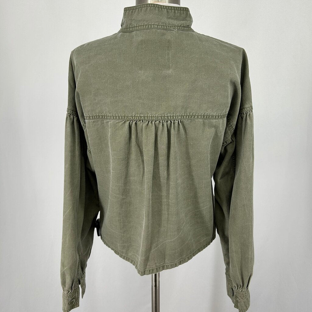 Sanctuary L/s Crop shirt