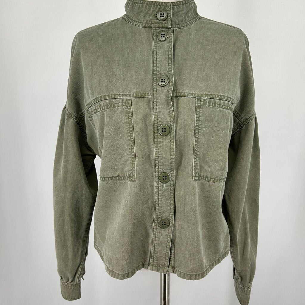 Sanctuary L/s Crop shirt