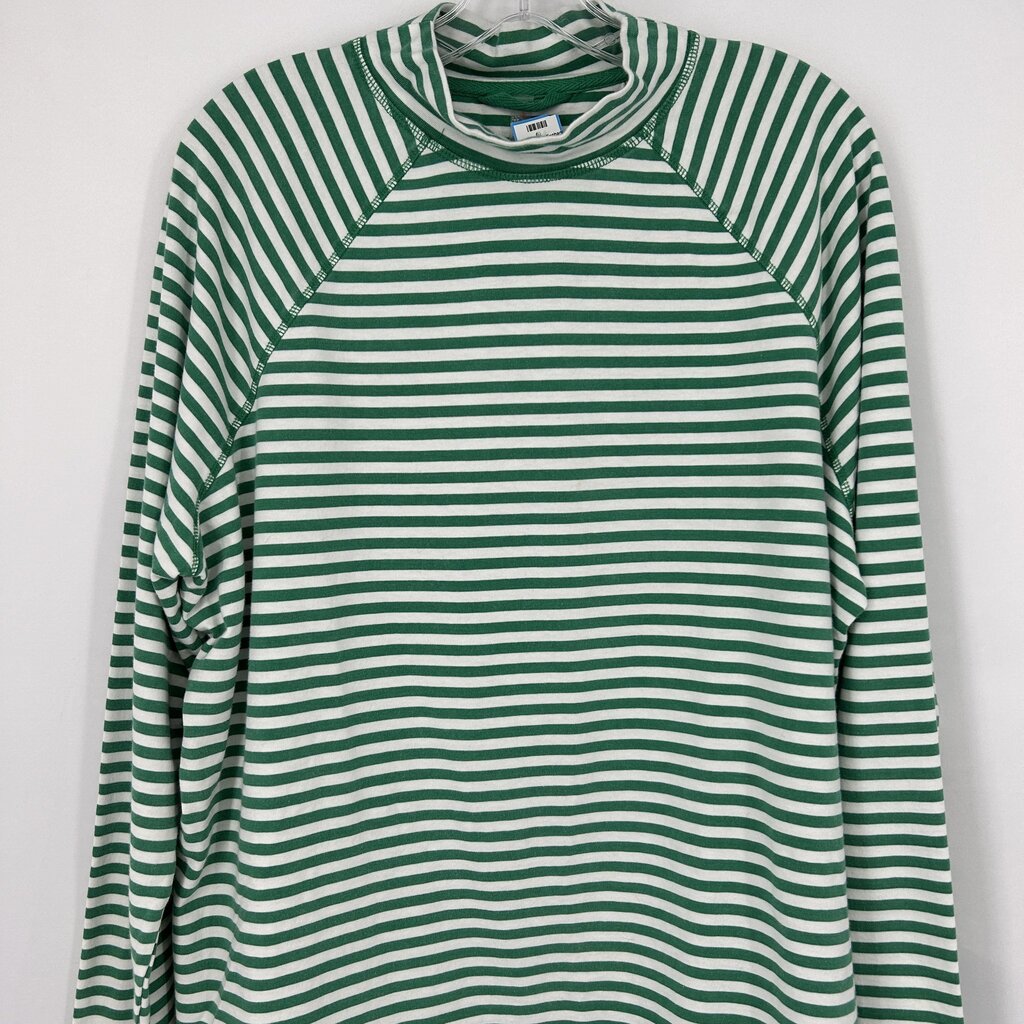 FP L/s Mock Neck Stripe Shirt