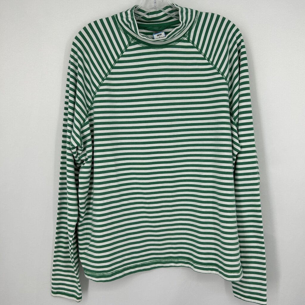 FP L/s Mock Neck Stripe Shirt
