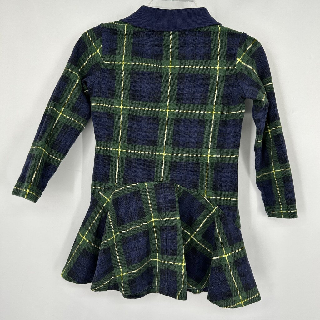 Polo RL L/s Dress