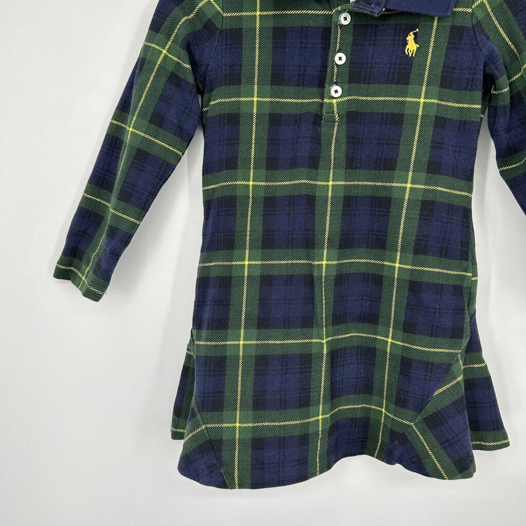 Polo RL L/s Dress