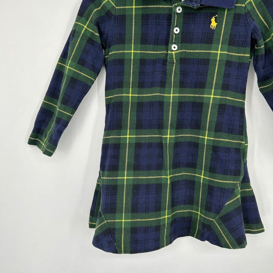 Polo RL L/s Dress