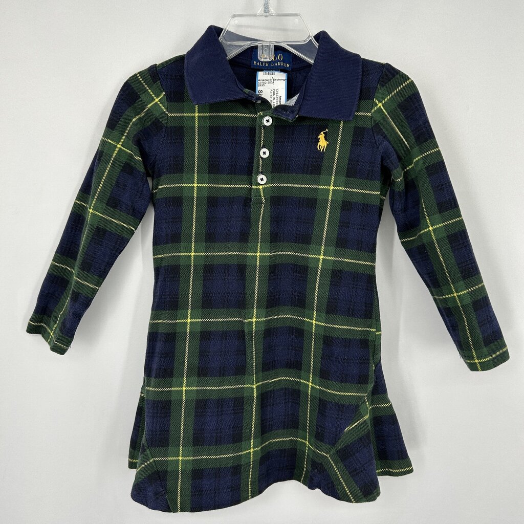 Polo RL L/s Dress