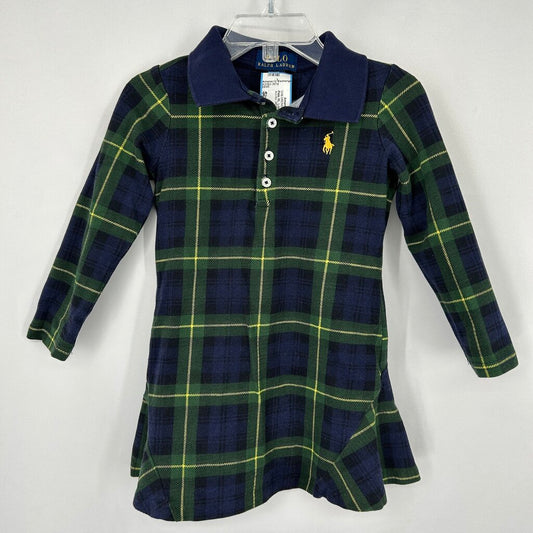 Polo RL L/s Dress