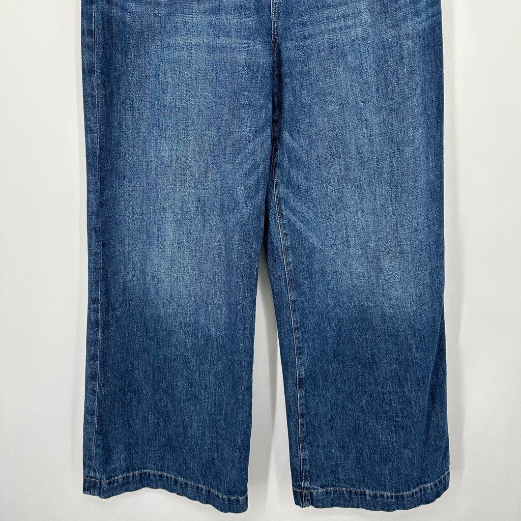 Loft Wide Leg Jeans