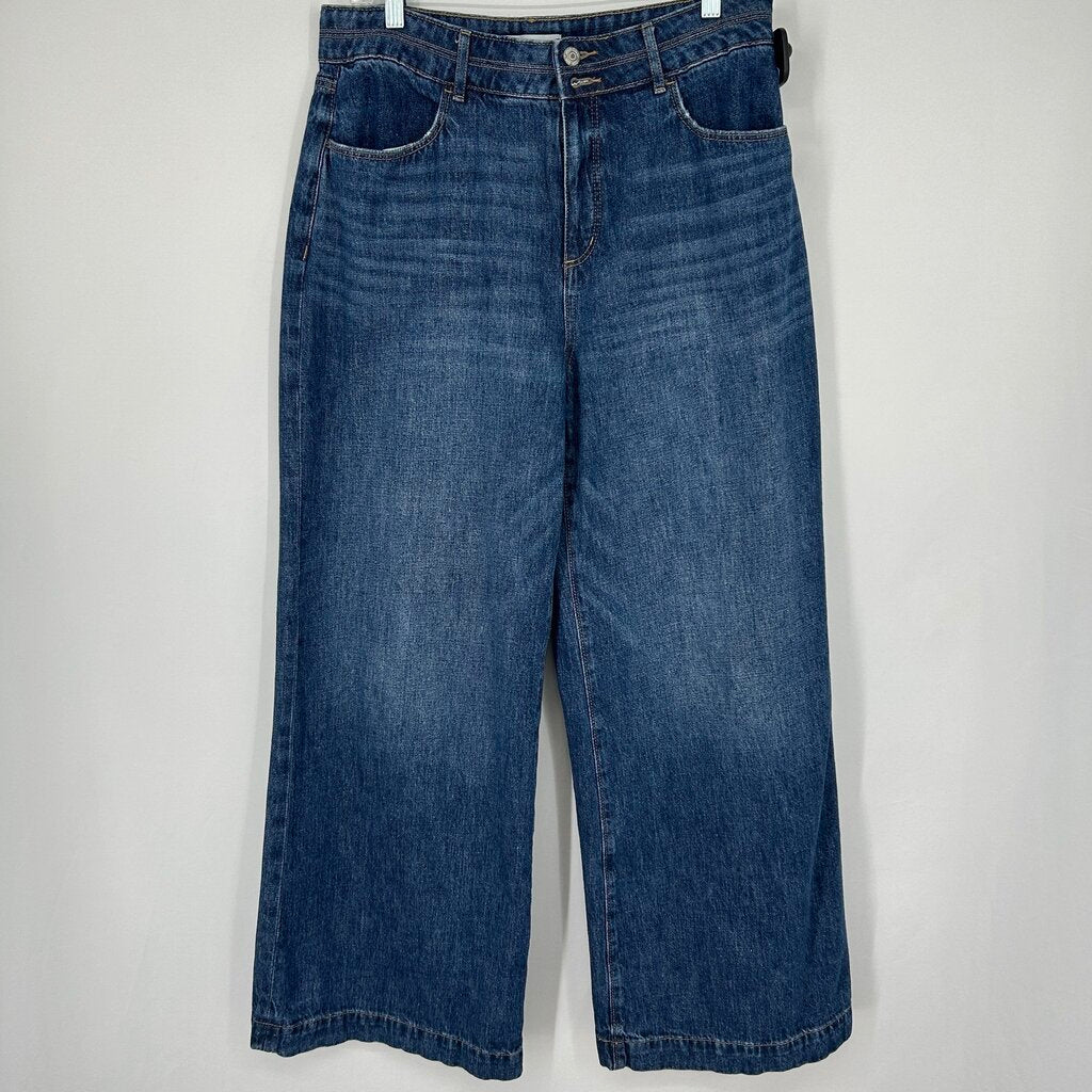 Loft Wide Leg Jeans
