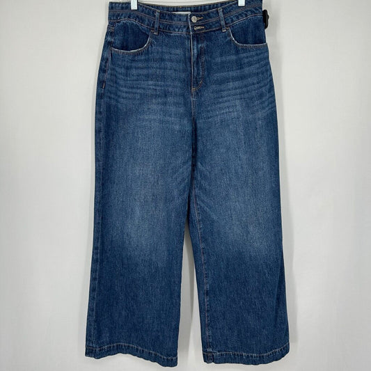 Loft Wide Leg Jeans
