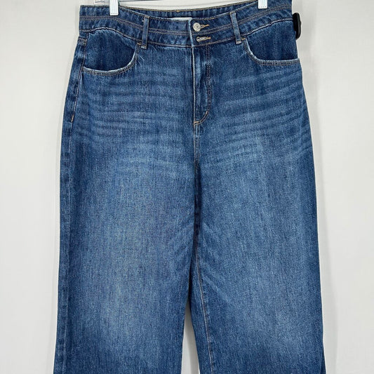 Loft Wide Leg Jeans