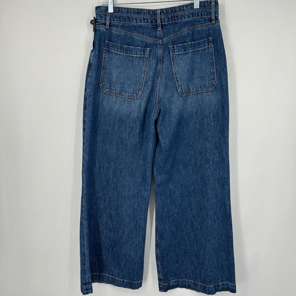 Loft Wide Leg Jeans