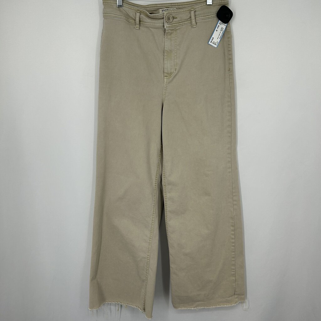 Oat Wide Leg Jeans