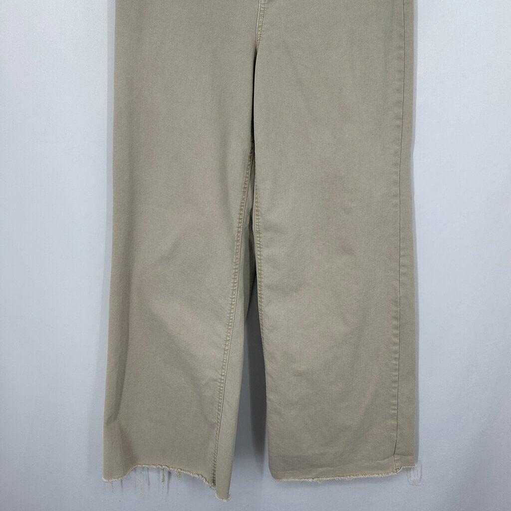 Oat Wide Leg Jeans