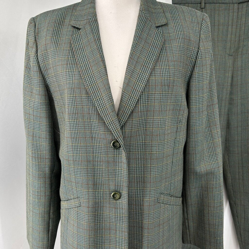 Pendleton Wool Plaid 2pc Suit