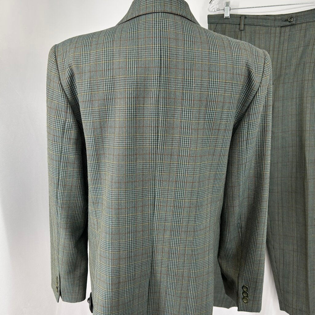 Pendleton Wool Plaid 2pc Suit