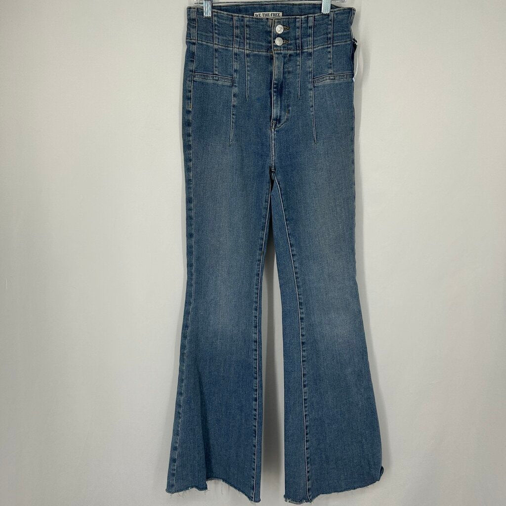 We The Free Wide Leg Jeans