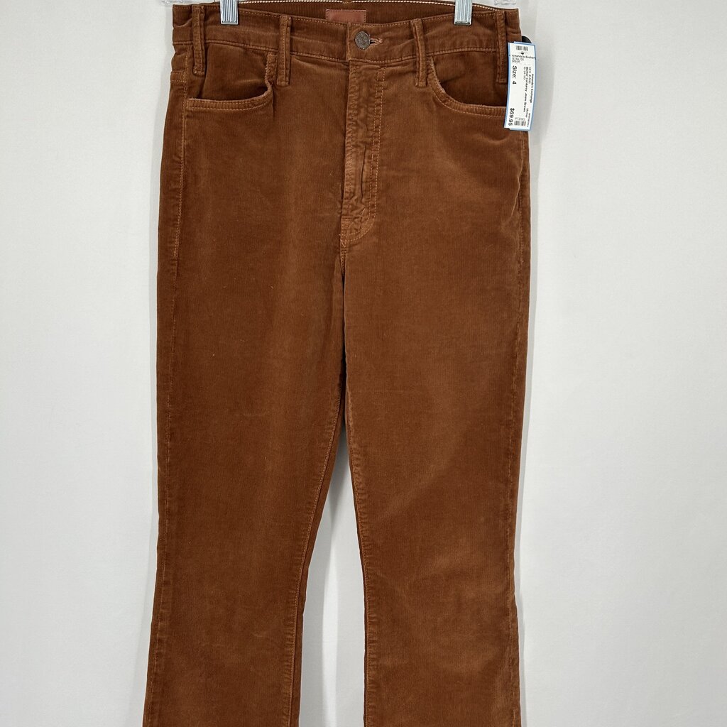 Mother Corduroy Jeans