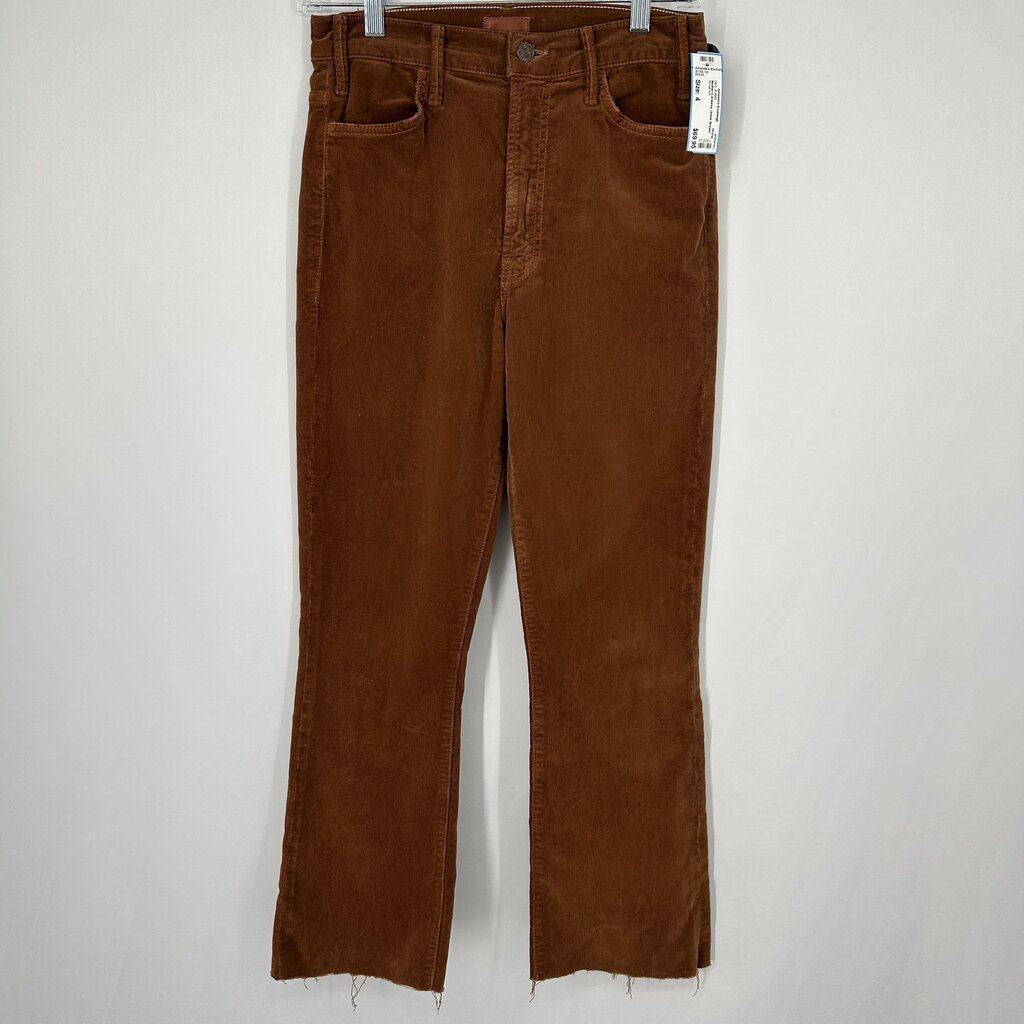 Mother Corduroy Jeans