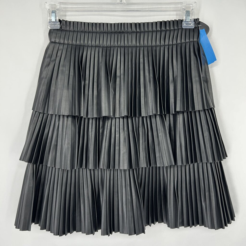 Mare Anthropologie Faux Leather Skirt