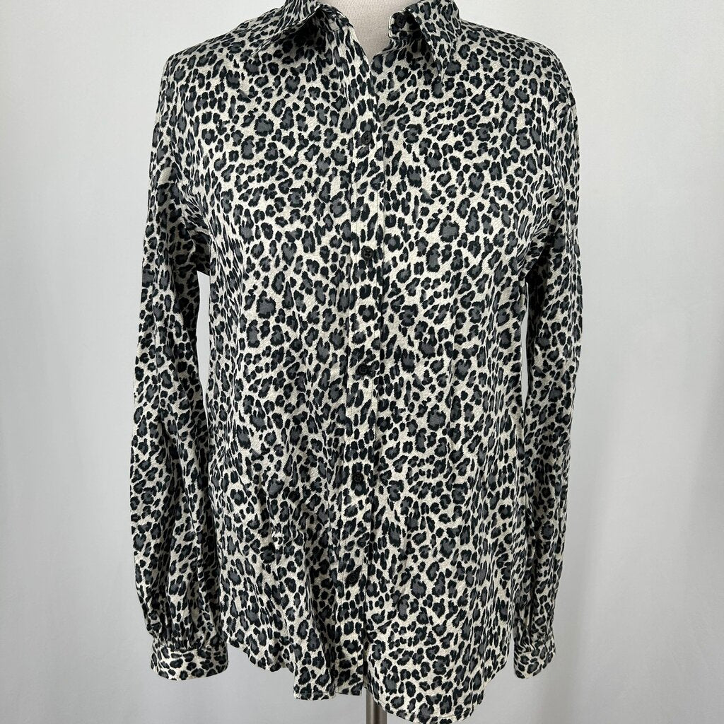 Lauren Ralph Lauren Animal Print Shirt