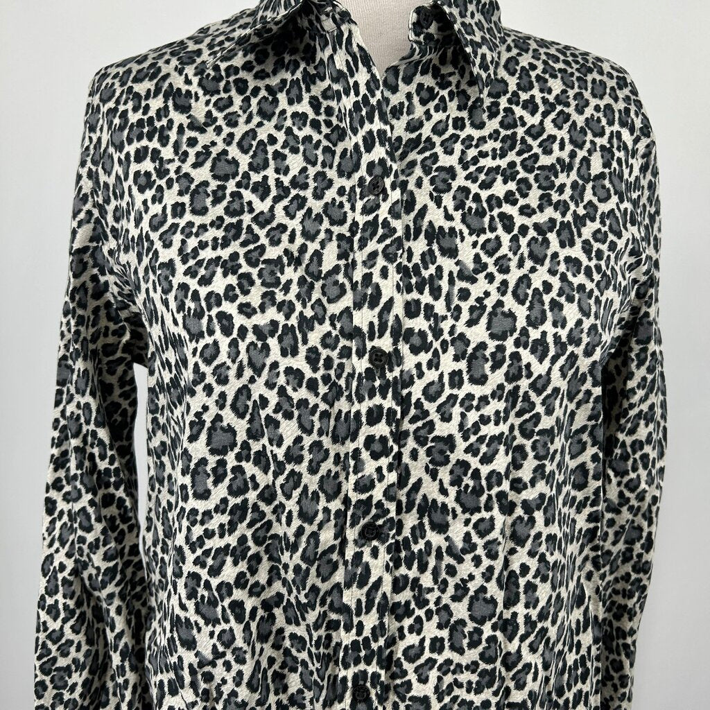 Lauren Ralph Lauren Animal Print Shirt