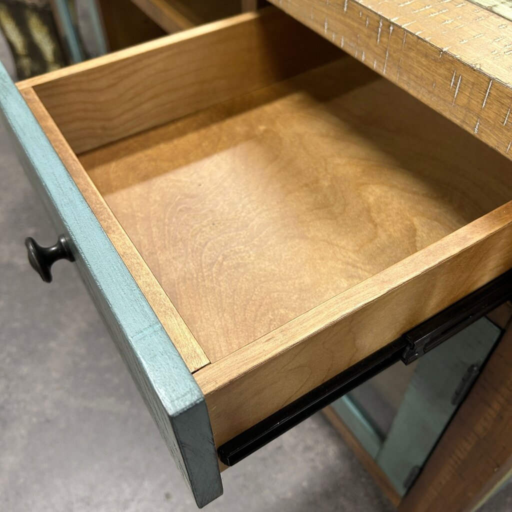 Multi Color Stripe Console