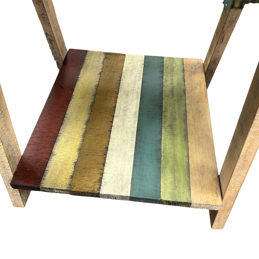 Multi Color Stripe Table