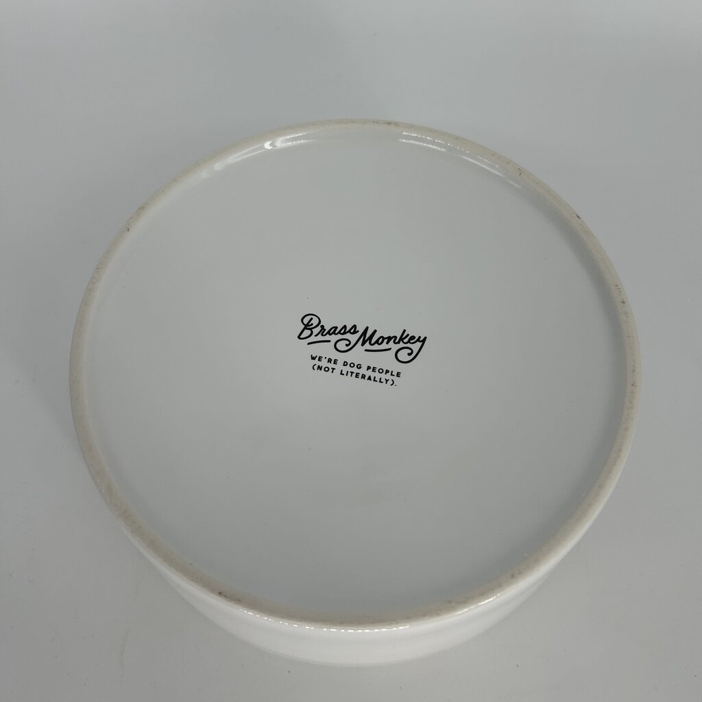 After Dinner Drinks Dog Bowl
