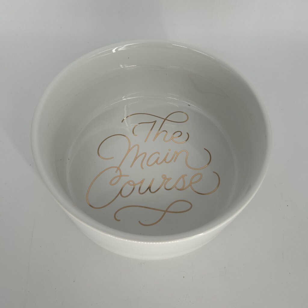 Main Course Dog Bowl