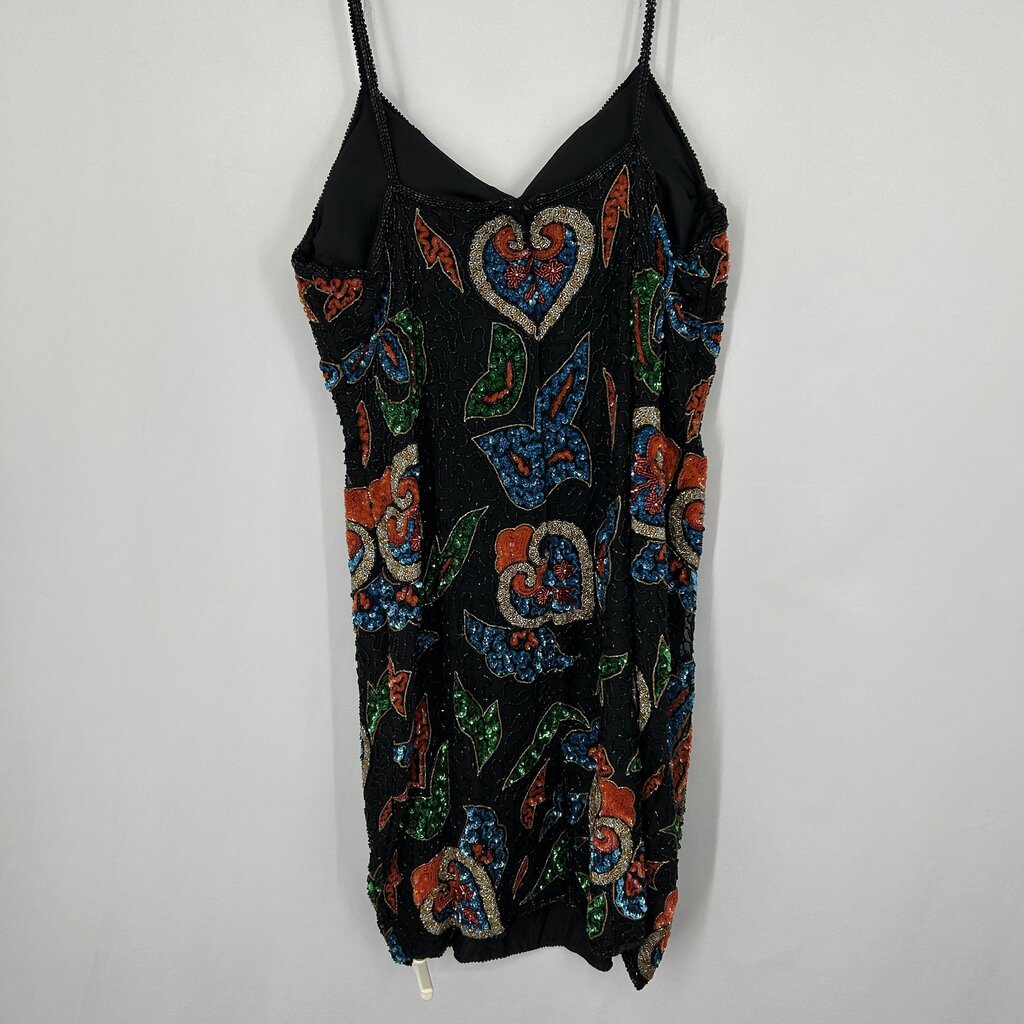 Party Time Silk Beaded Dress