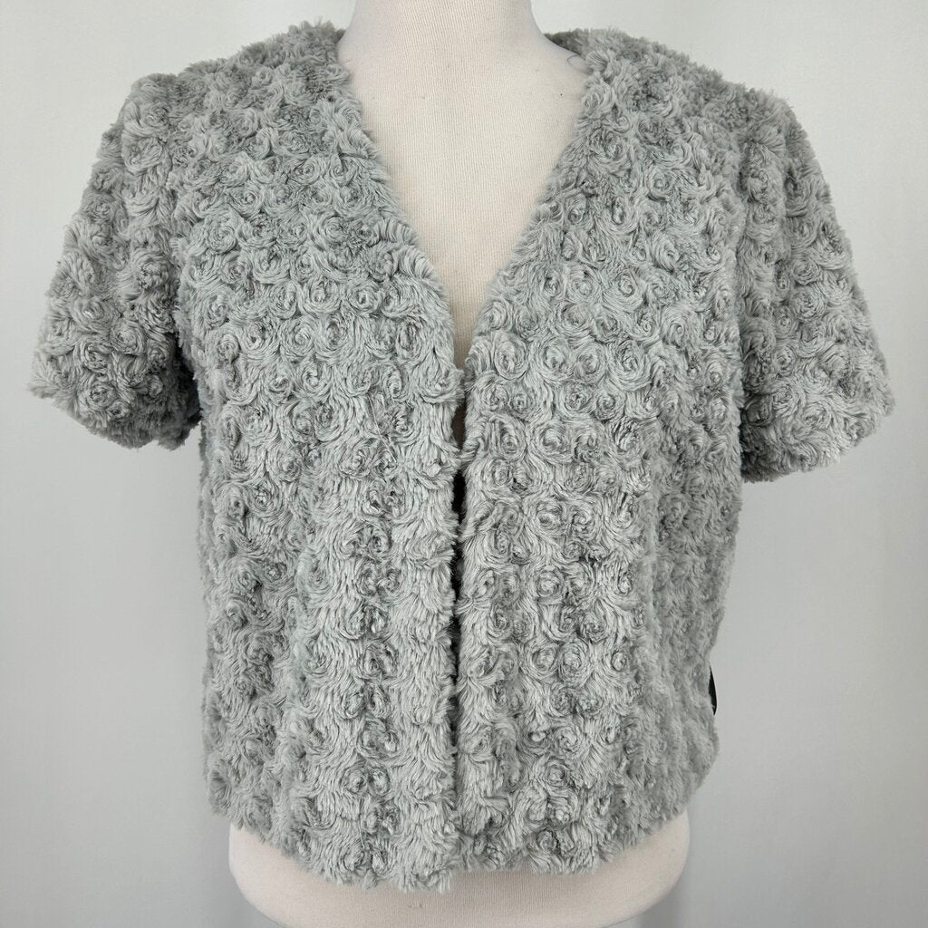 Mac + Jac Faux Fur Shrug