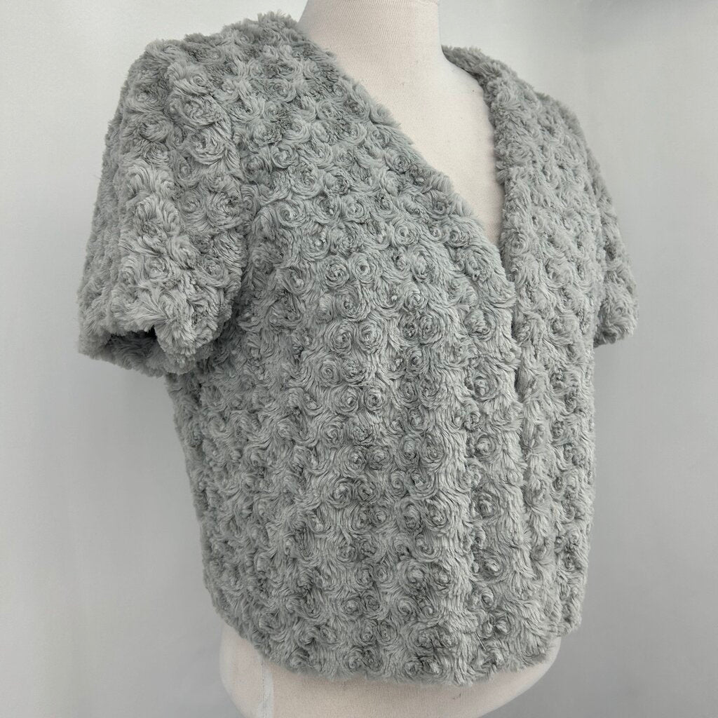 Mac + Jac Faux Fur Shrug