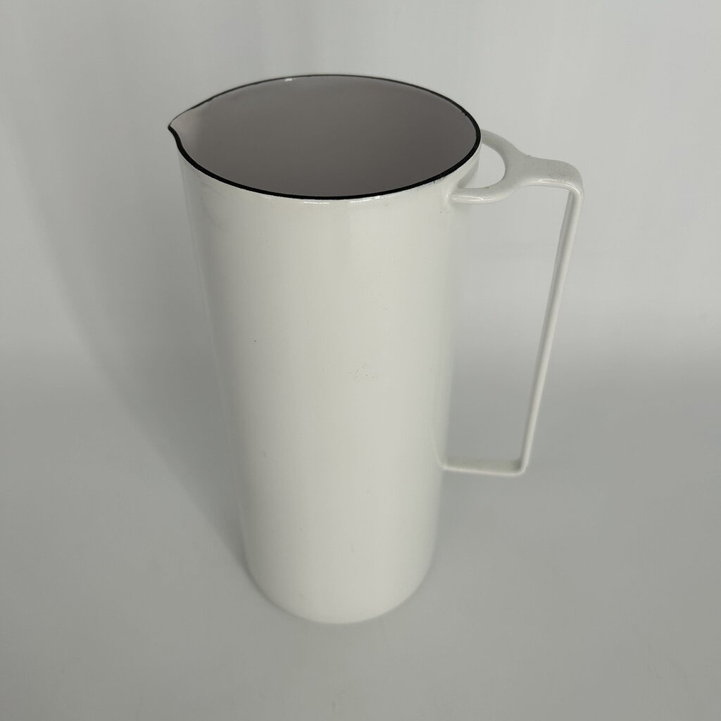 Dansk Vintage MCM Enamel Pitcher