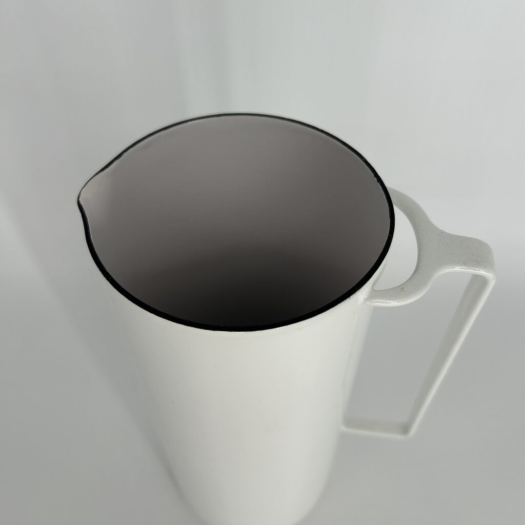 Dansk Vintage MCM Enamel Pitcher