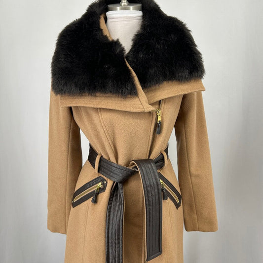 Via Spiga Wool Coat
