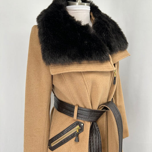 Via Spiga Wool Coat