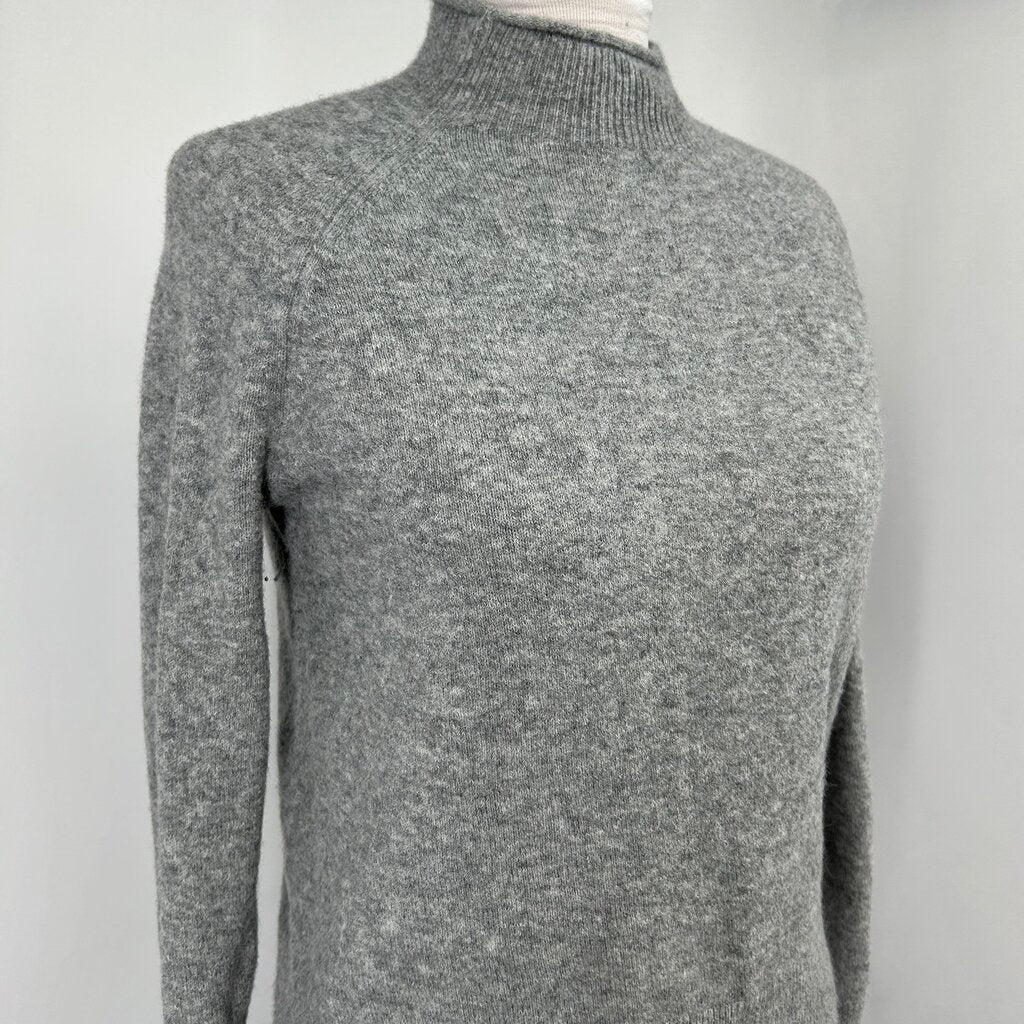 J Crew L/s Mock Neck Sweater