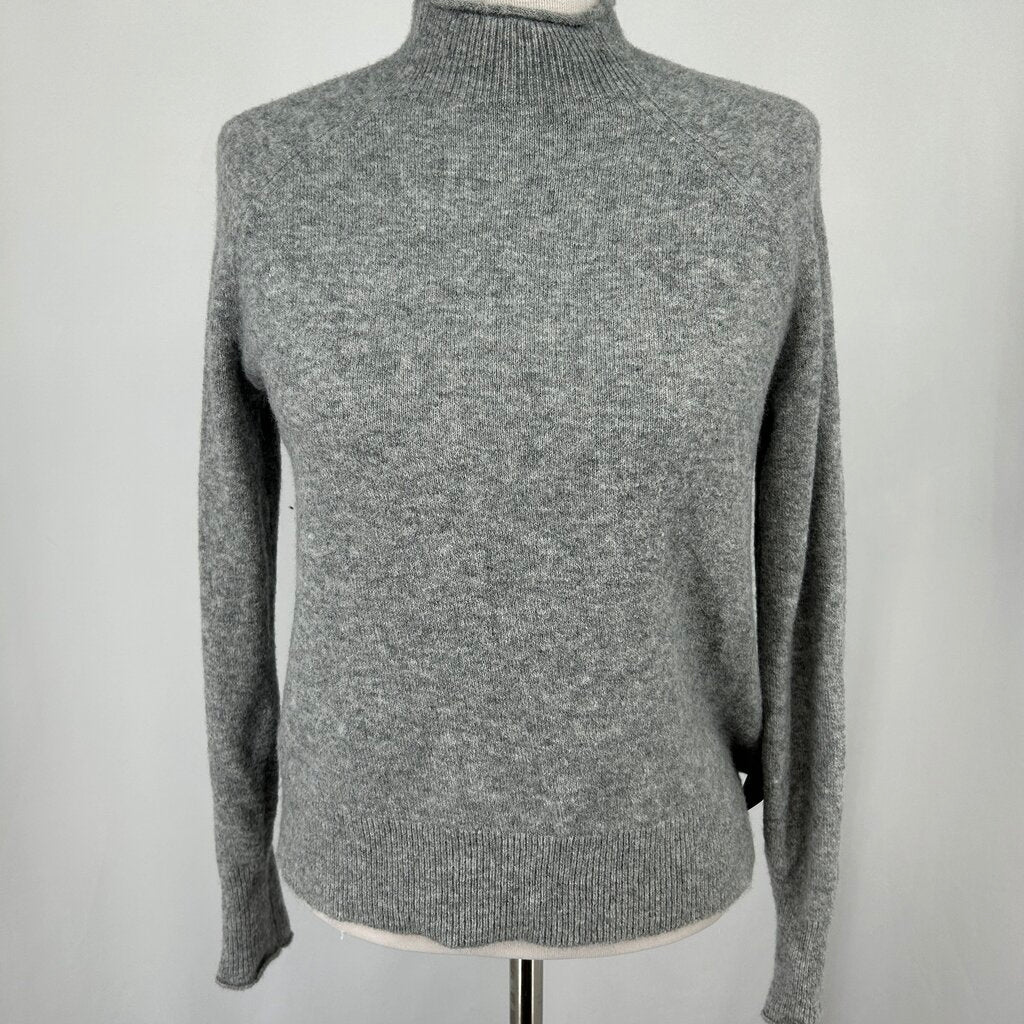 J Crew L/s Mock Neck Sweater