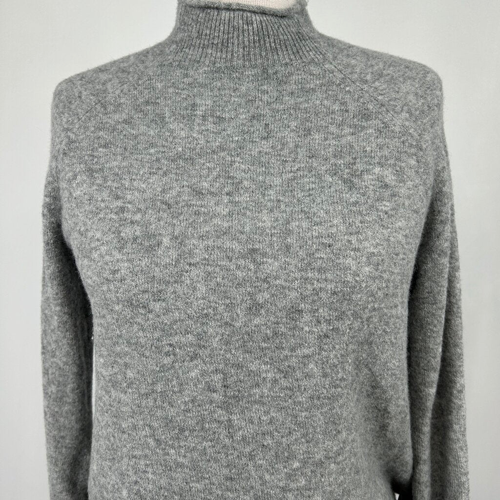 J Crew L/s Mock Neck Sweater