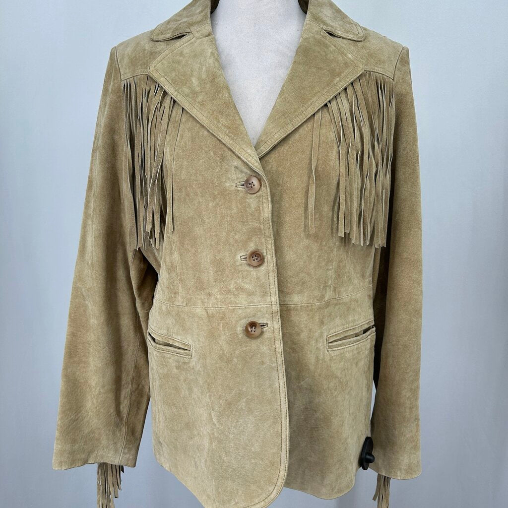 XOXO Suede Jacket