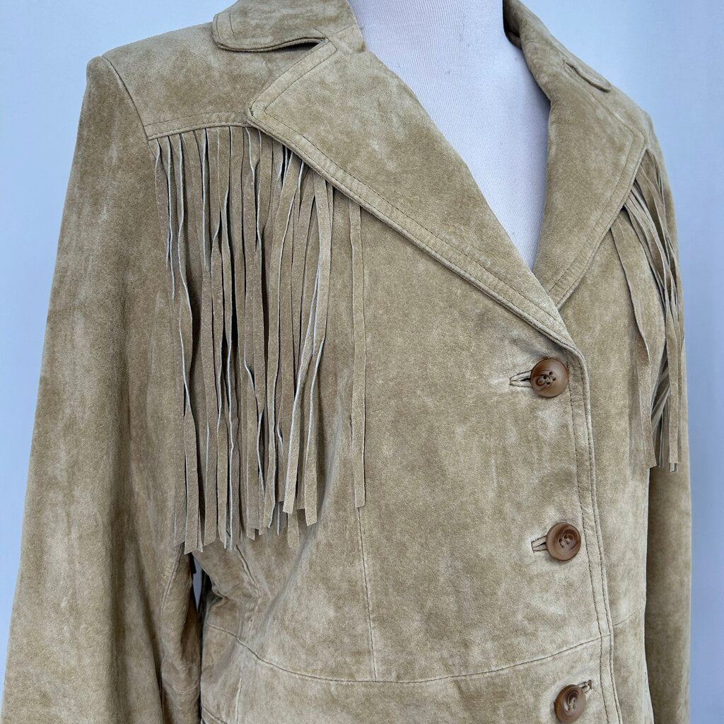 XOXO Suede Jacket