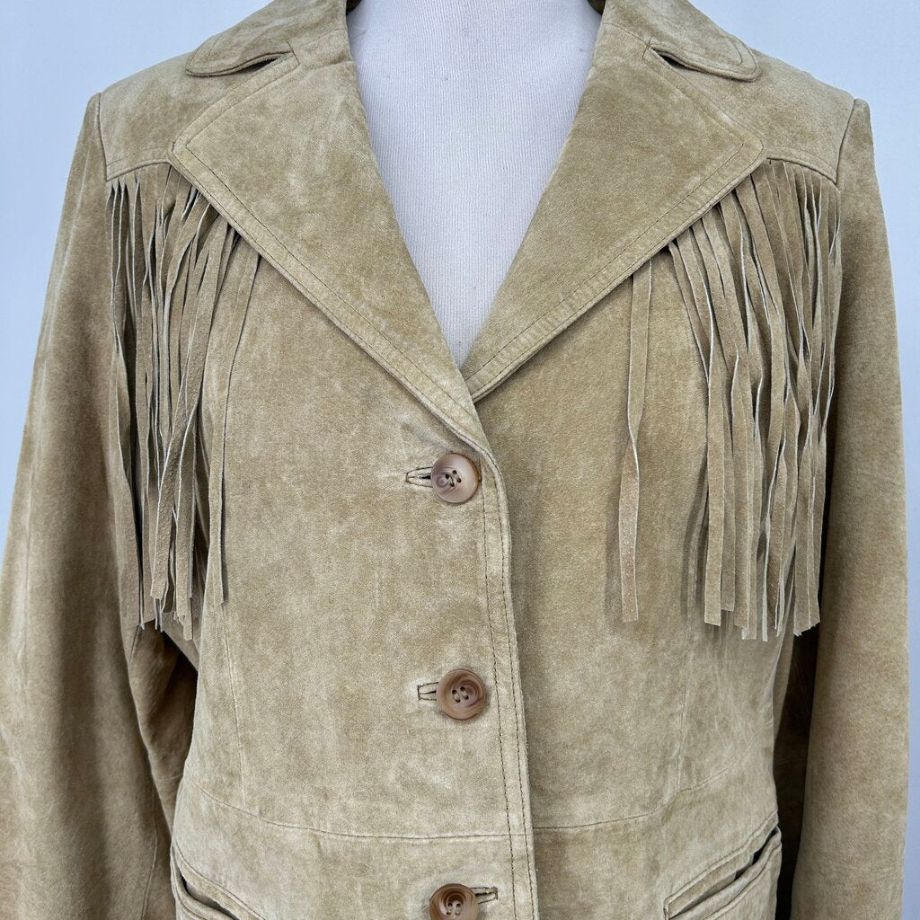 XOXO Suede Jacket