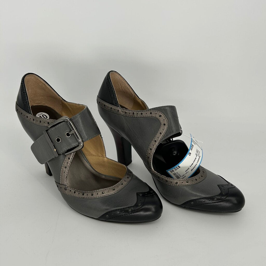 Two Lips Heeled Mary Janes