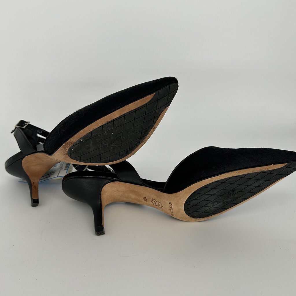 Donald Pliner Cowhide Heels