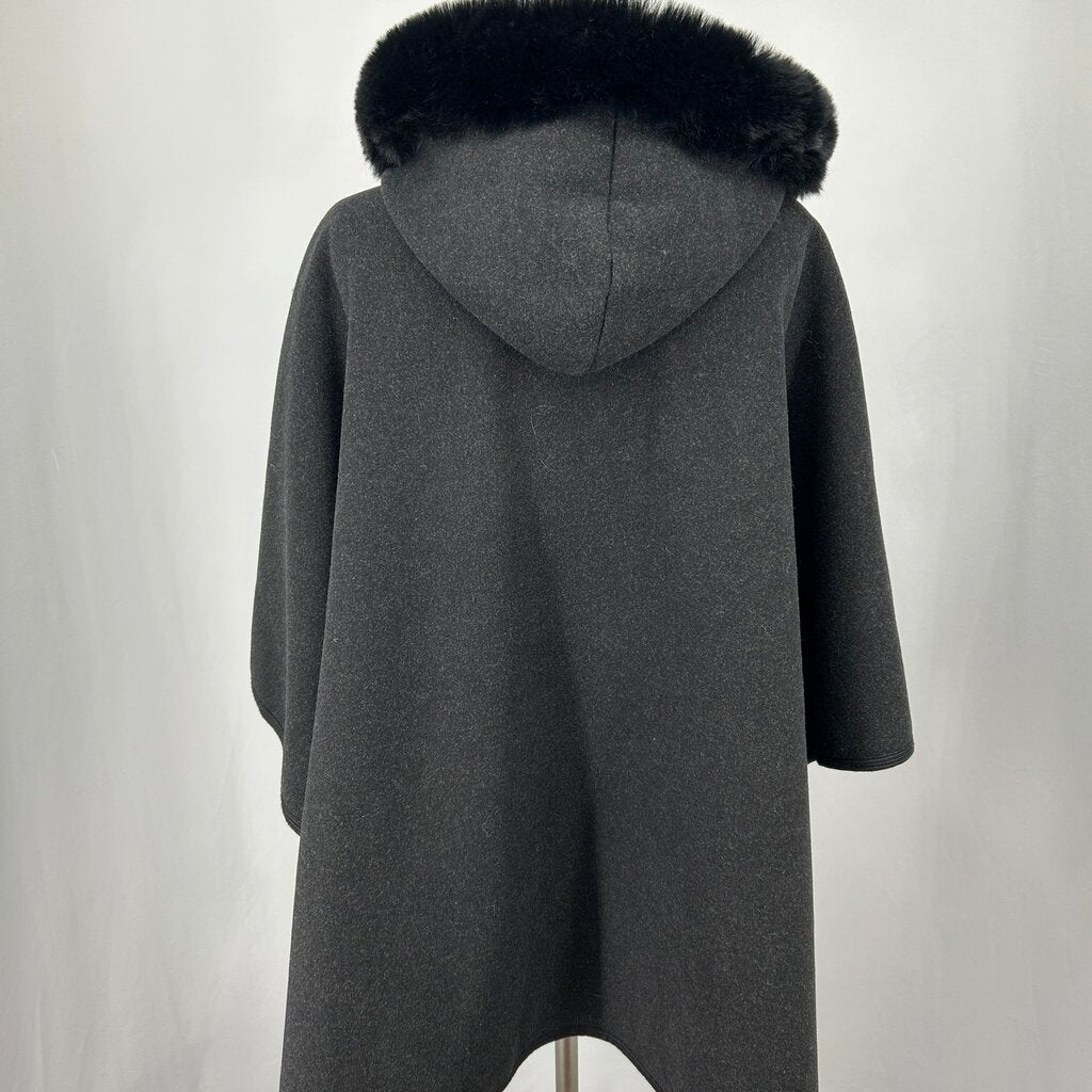 Ann Taylor Faux Collar Poncho