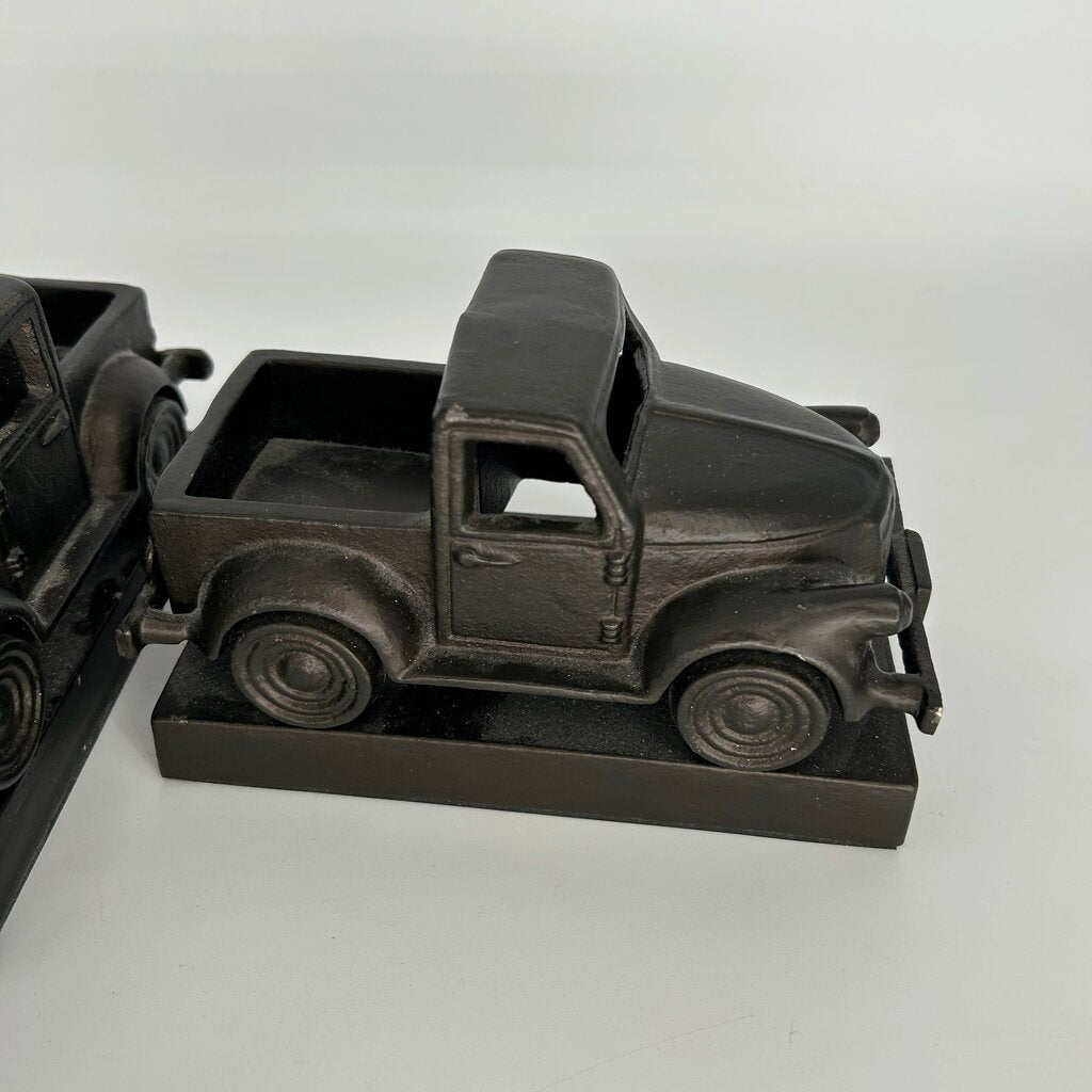 VIntage Truck Bookends