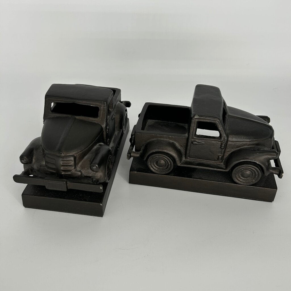 VIntage Truck Bookends